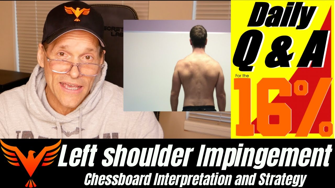 Q&A for The 16% - Case Study:  Shoulder Impingement - Chessboard Interpretation - BillHartmanPT.com