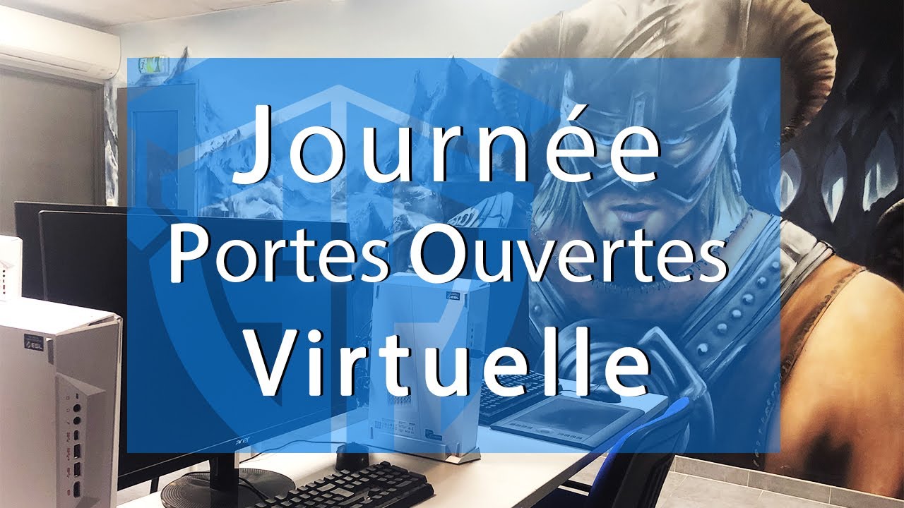 Journée Portes Ouvertes Virtuelle