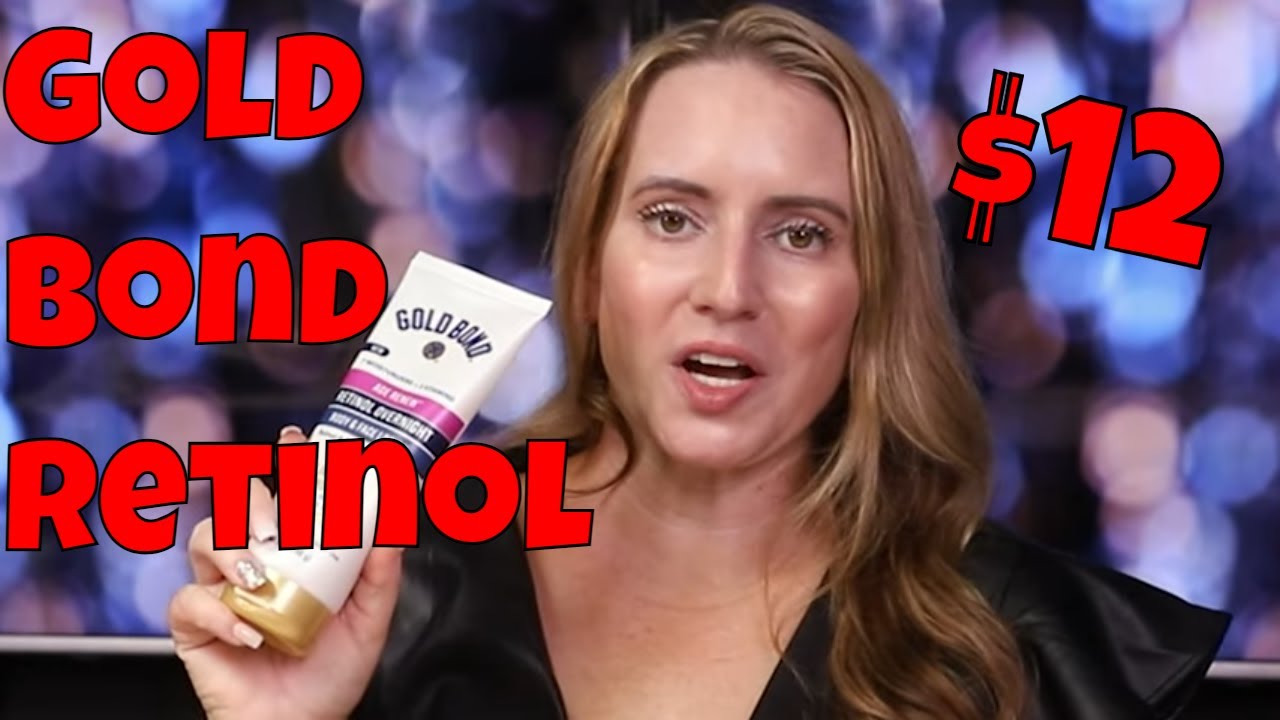 Обзор и способ применения ночного лосьона для тела и лица Gold Bond Retinol