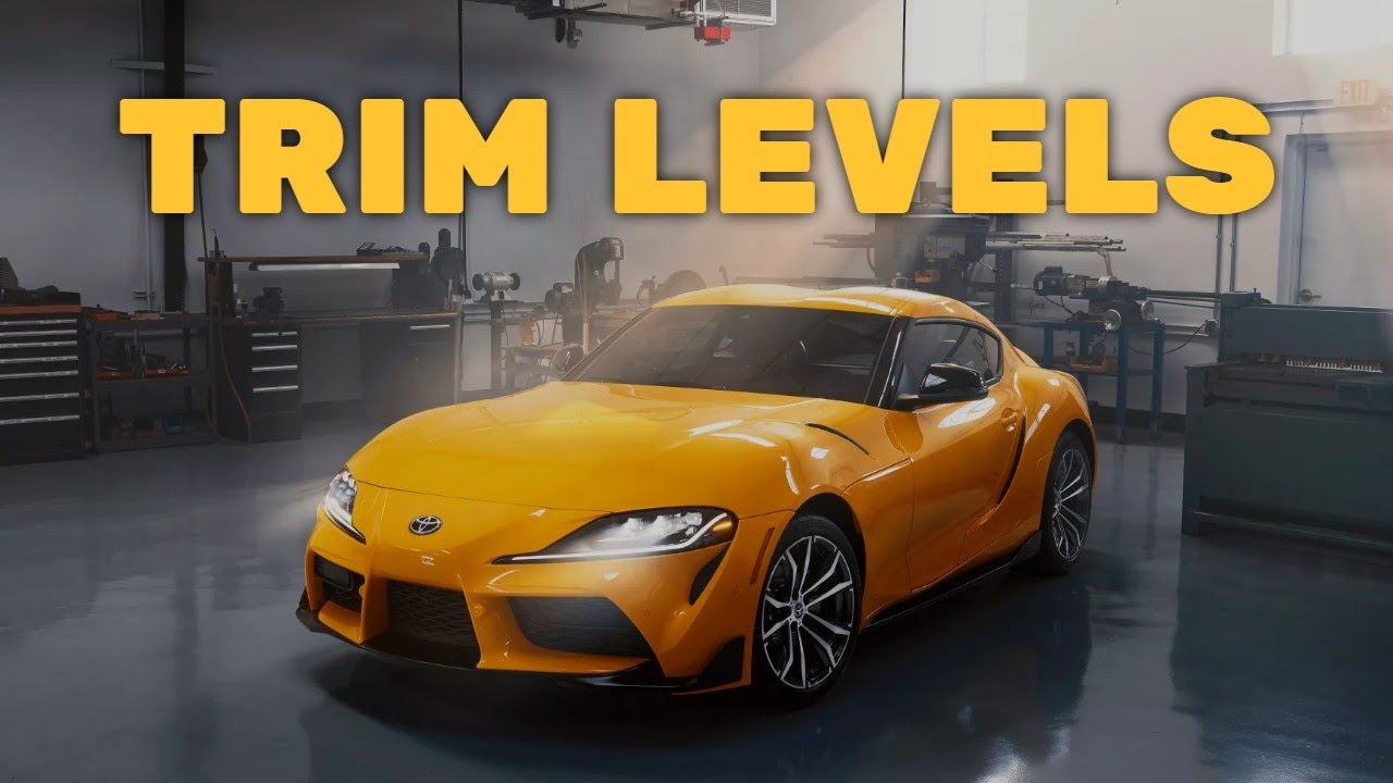 2022 Toyota Supra Trim Levels and Standard Features Explained