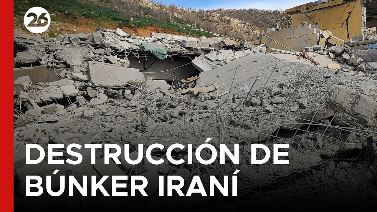 🚨 EL ATAQUE AL BÚNKER SUBTERRÁNEO DEL LÍDER | Israel revela el fin del refugio seguro del régimen