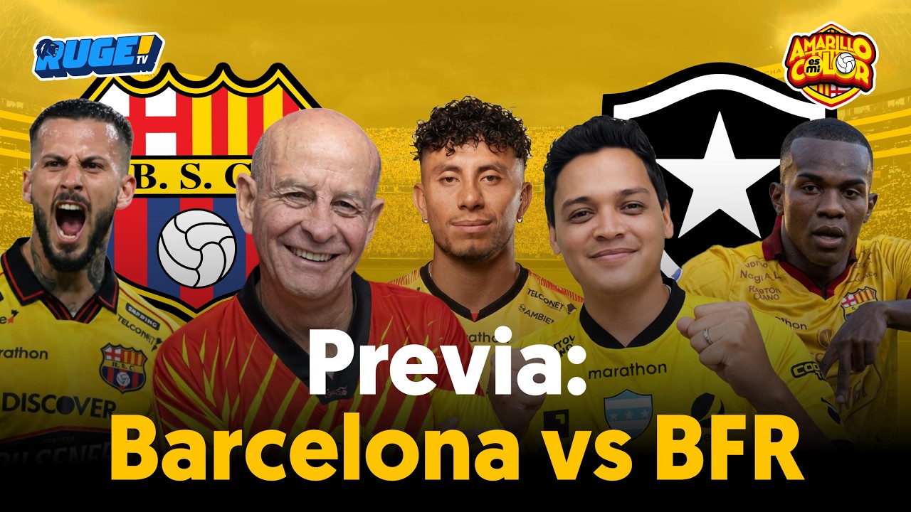 🟡#AmarilloEsMiColor | Previa: Barcelona vs Botafogo, ¡Vamos toronbolo! | 3 mar