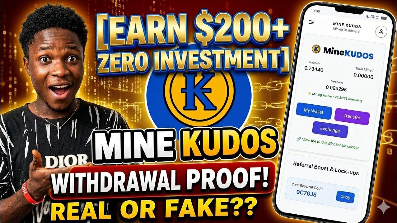 How To Mine Crypto For Free On Your Phone in 2026 | Best Crypto Mining App Without Investment