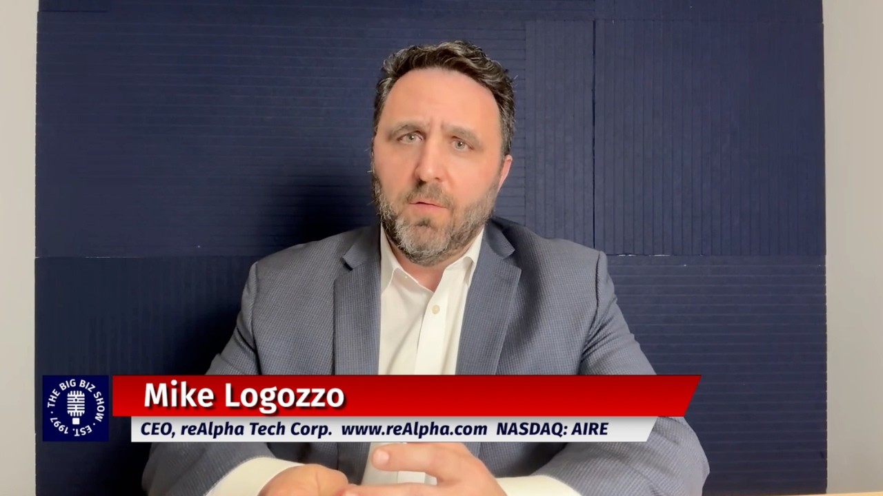 CEO Mike Logozzo & CFO Tom Kutzman of ReAlpha Tech Corp. | The Big Biz Show
