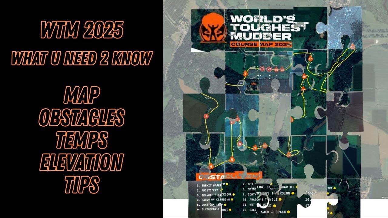 World's Toughest Mudder UK - Финальная подготовка
