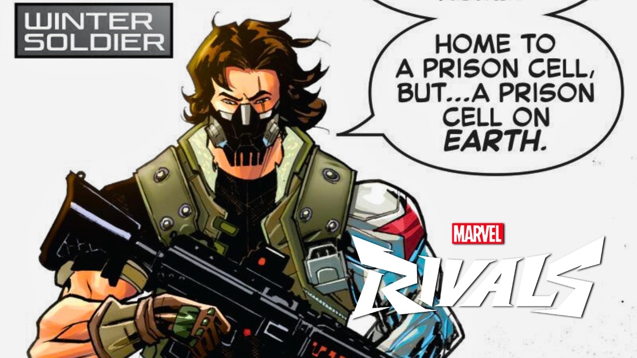 Bucky Barnes Faces Hydra on a Dead Planet &mdash; Can He Survive? | Marvel Rivals Infinity #37