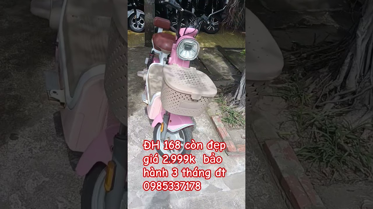 xe đạp điện DH 168 c&ograve;n đẹp gi&aacute; 2.999k