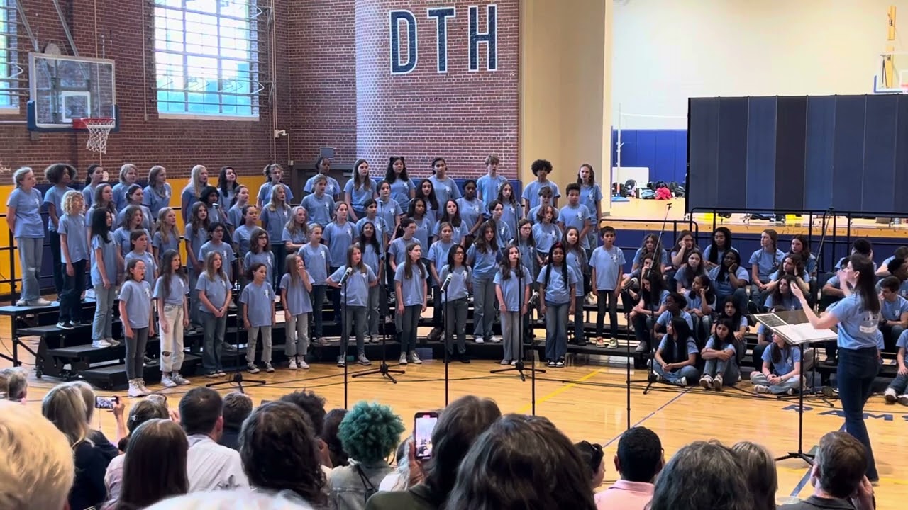 Hey Soul Sister - DT Howard Middle 6th Grade Chorus - Spring Sing ‘24