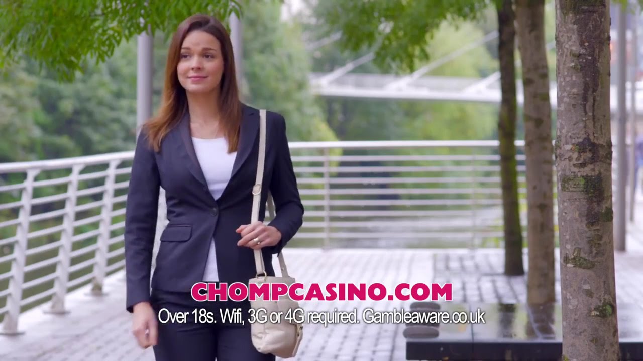Chomp Casino DRTV campaign - &pound;5 Free Play