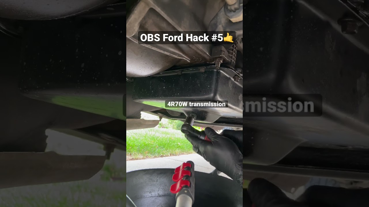 Вам нужен этот поддон коробки передач Ford👌