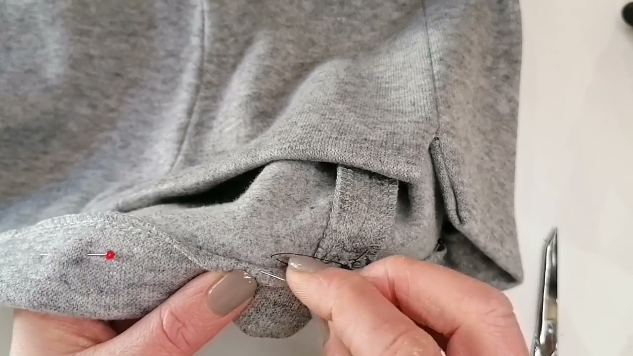 Tuto couture : l'ourlet invisible