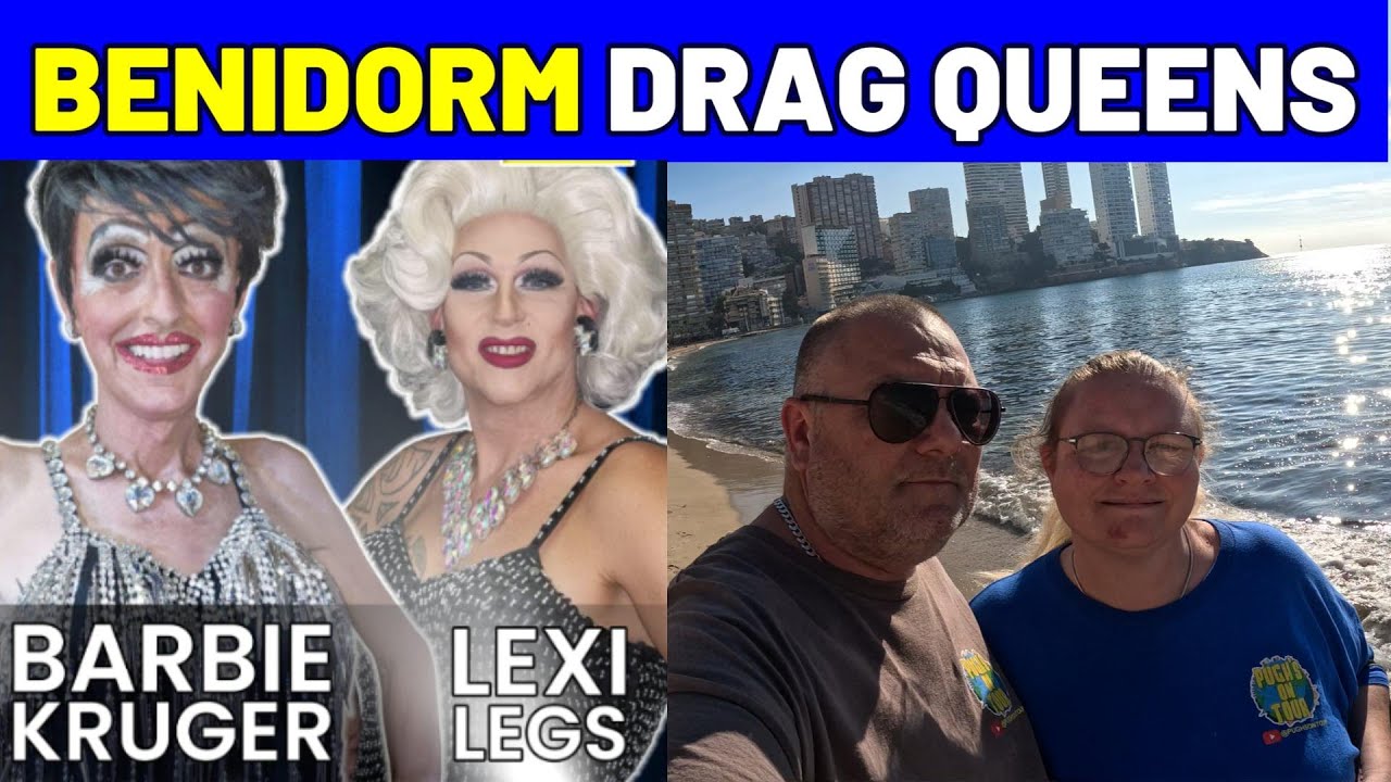 BEST Benidorm Drag Queen Show - West End Showbar