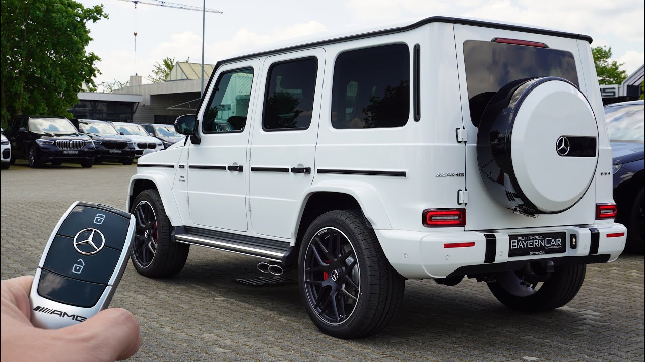 2023 Mercedes-AMG G63 (585 HP) /// Start up & Exhaust Sound!