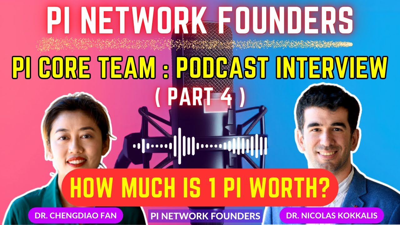 PI NETWORK OPEN MAINNET PLAN 2024 | Pi Network Founders' Secrets Revealed Podcast Interview (PART 4)