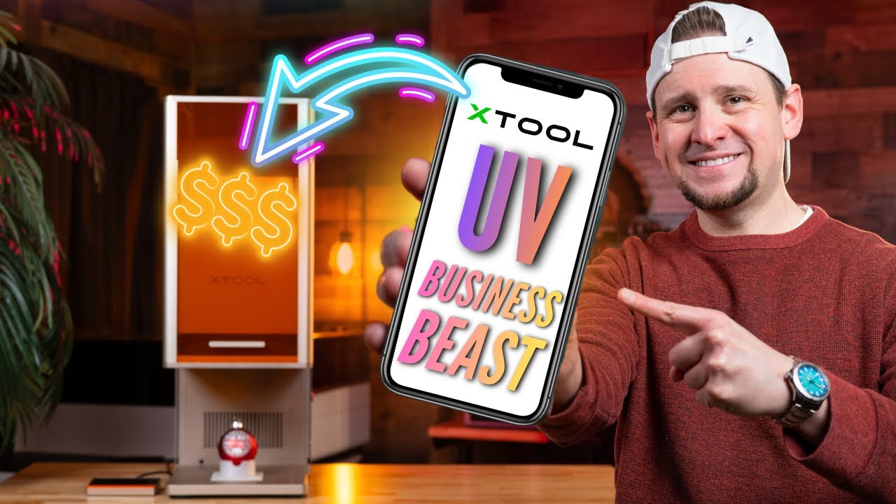 xTool F2 Ultra UV — новый бизнес «Командир и начальник»