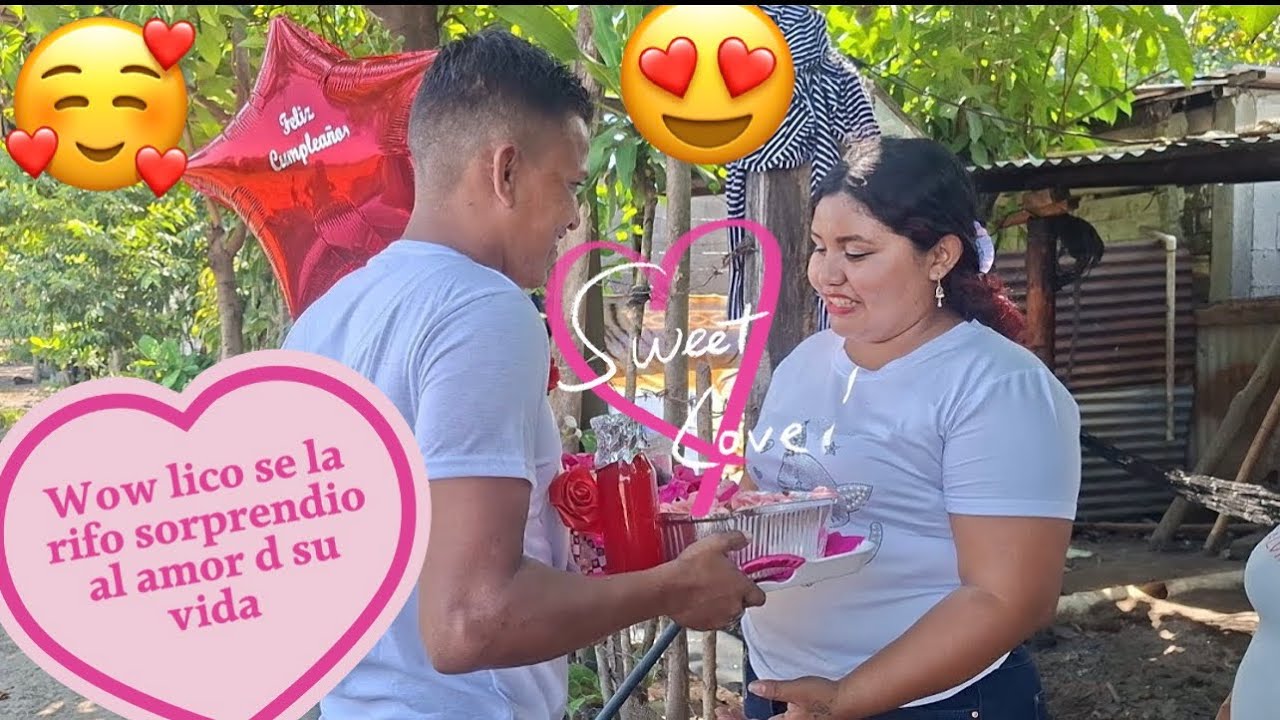 Llegaron los invitados la familia d lico no podía faltar  pero miren a lico 