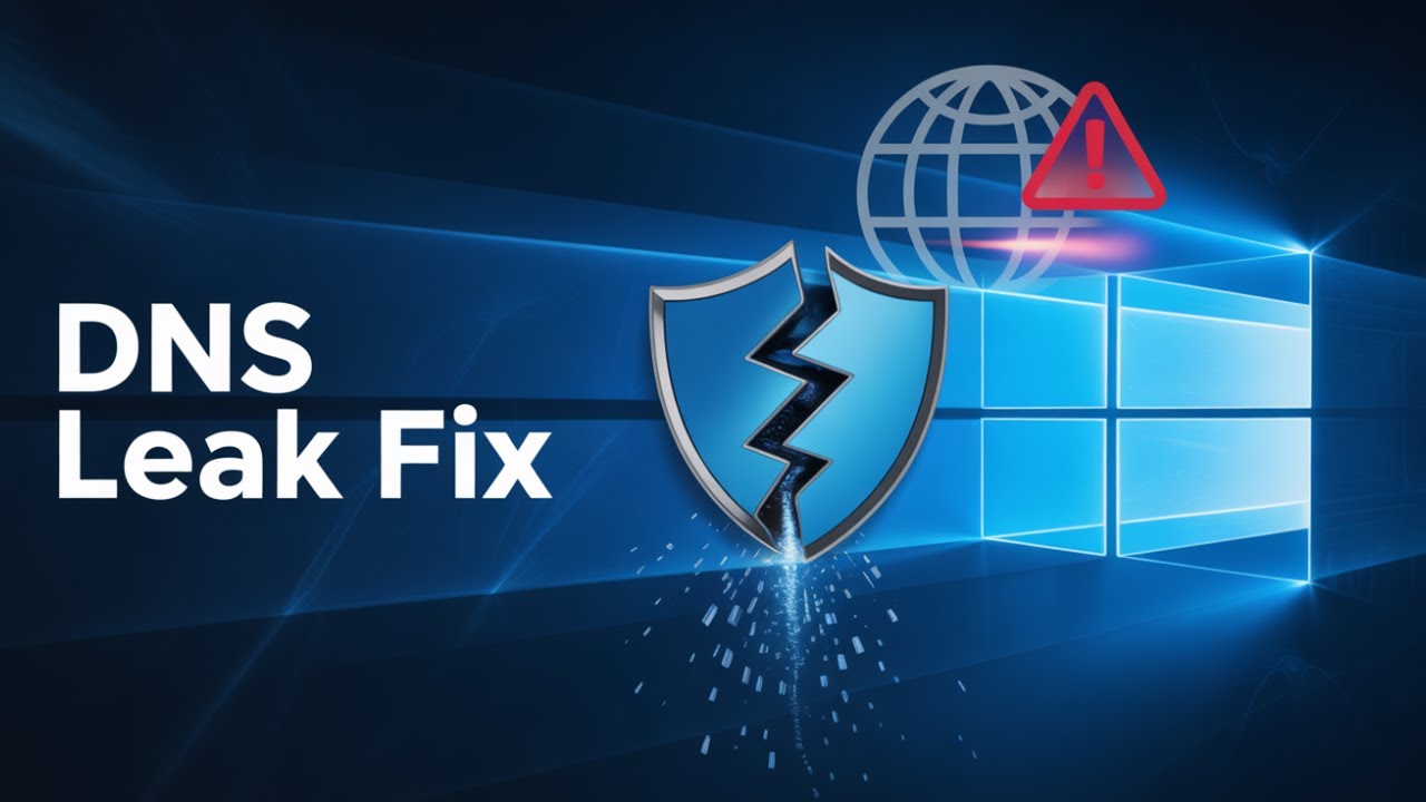 How To Fix DNS Leaks On Windows 10 & 11 (Complete Privacy Guide)