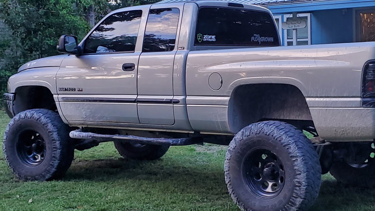 2001 Dodge Ram body lift quick tips