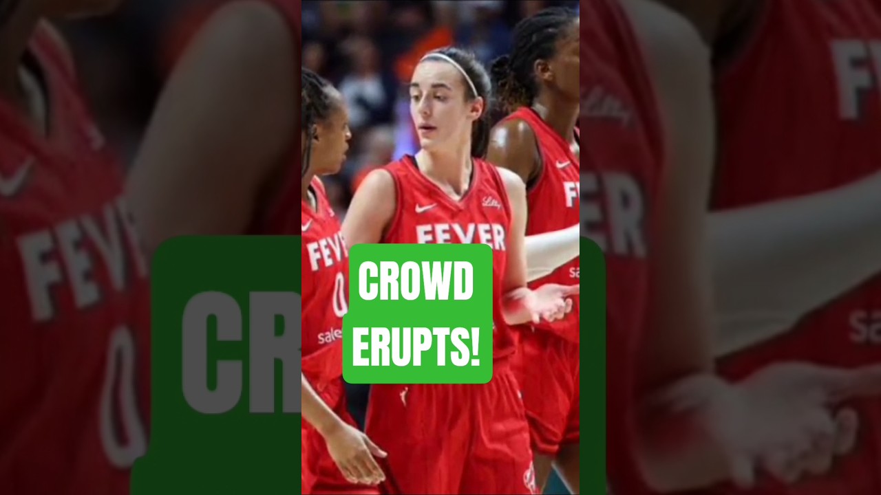 When the Crowd Turned on the Refs 👀💥  #BasketballEnergy #ArenaVibes #FeverNation