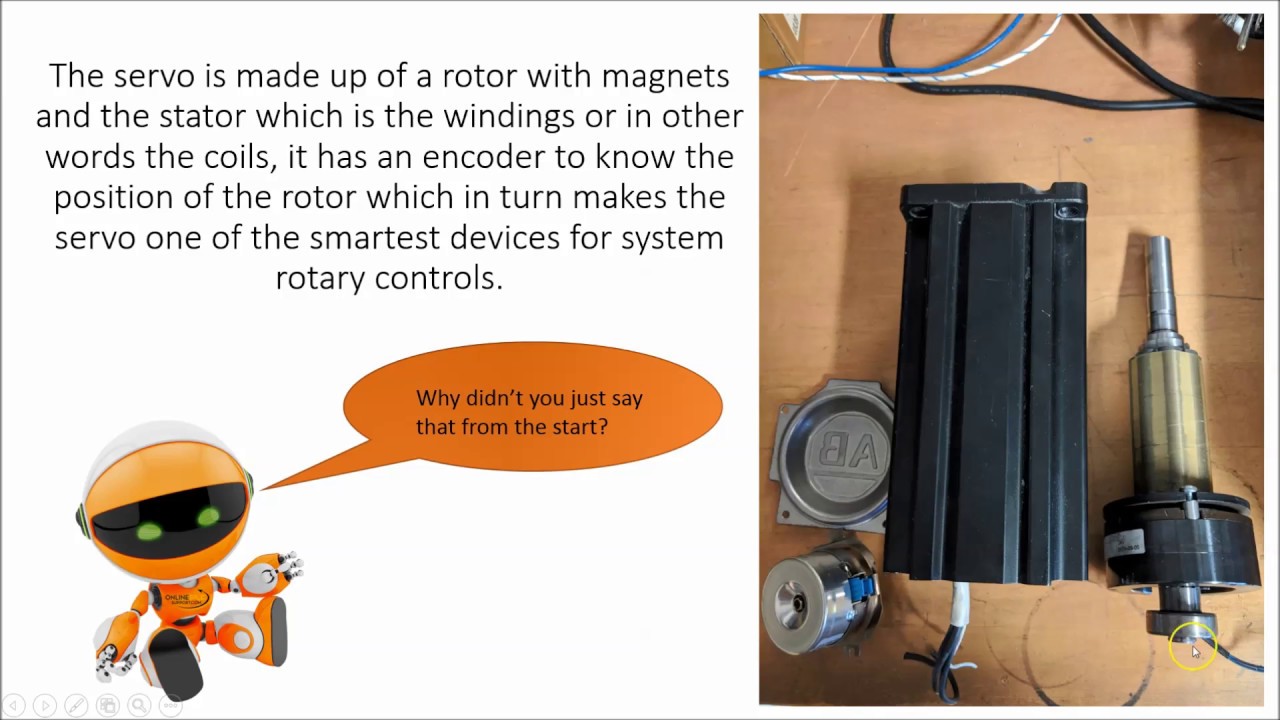 Let's Breakdown an Allen Bradley Servo Motor (See Whats Inside)