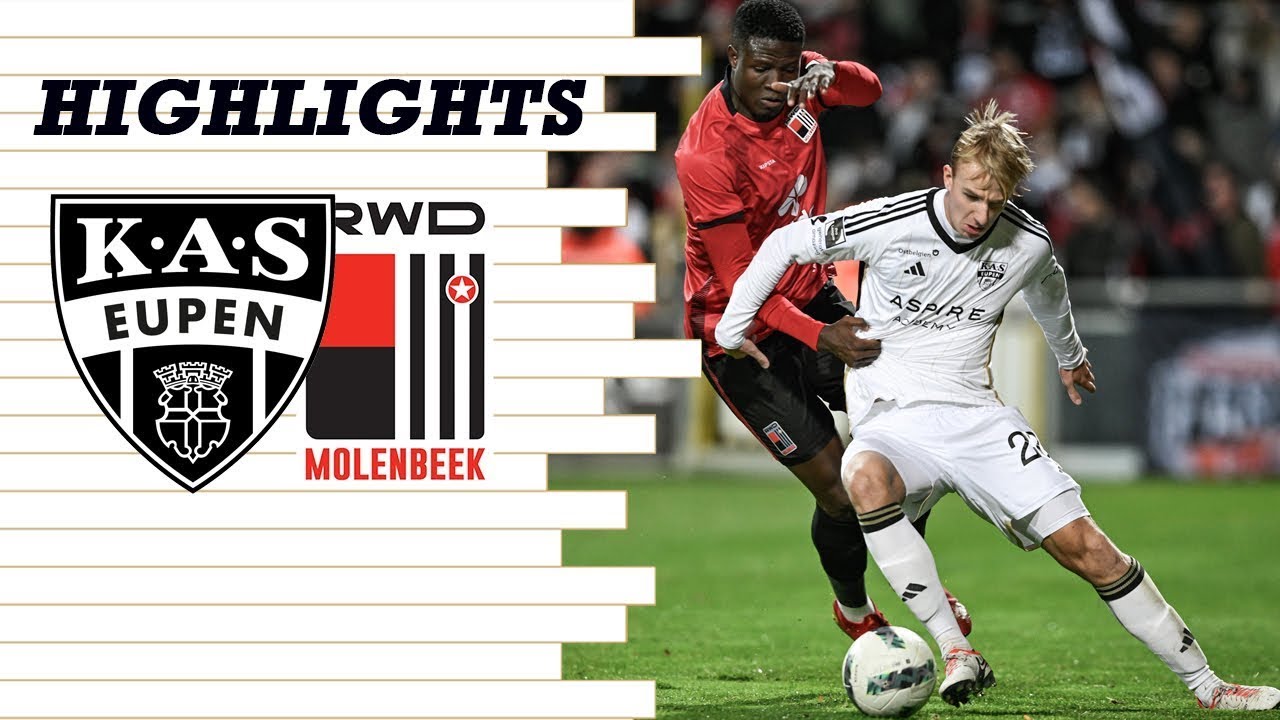 Highlights MD 36 KAS Eupen - RWDM