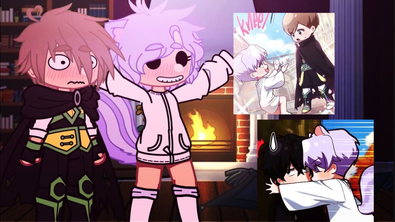 Past the guild member next door react to future || bl manhwa || new intro || ships || Enjoy‼️||