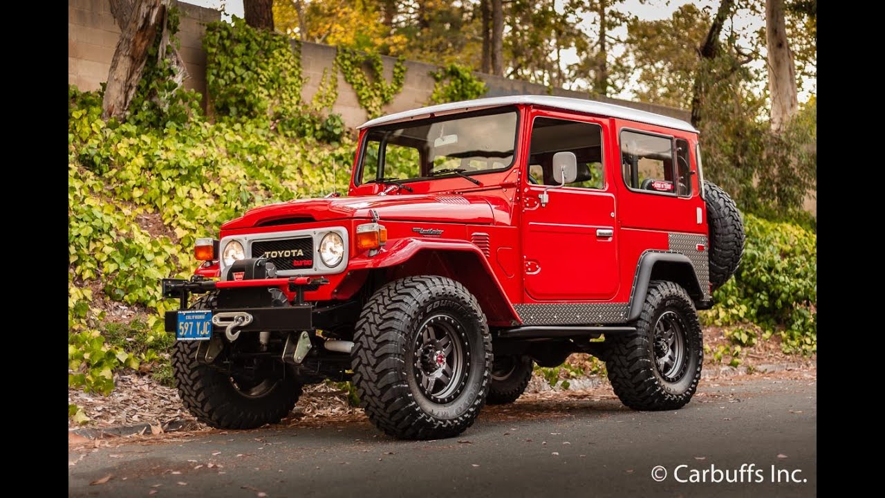 1979 Toyota BJ40 Land Cruiser