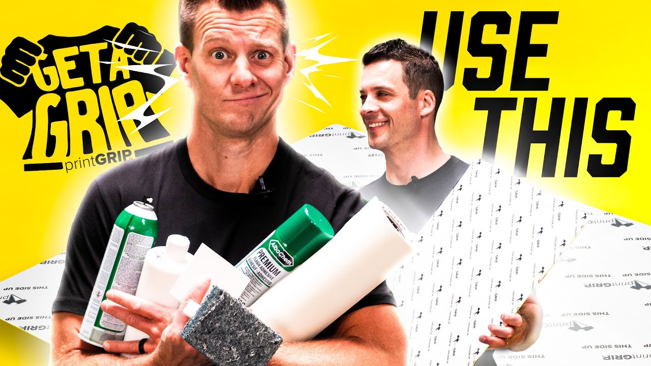 How To Get The Most Out Of printGRIP! Tips, Tricks, And Maintenance