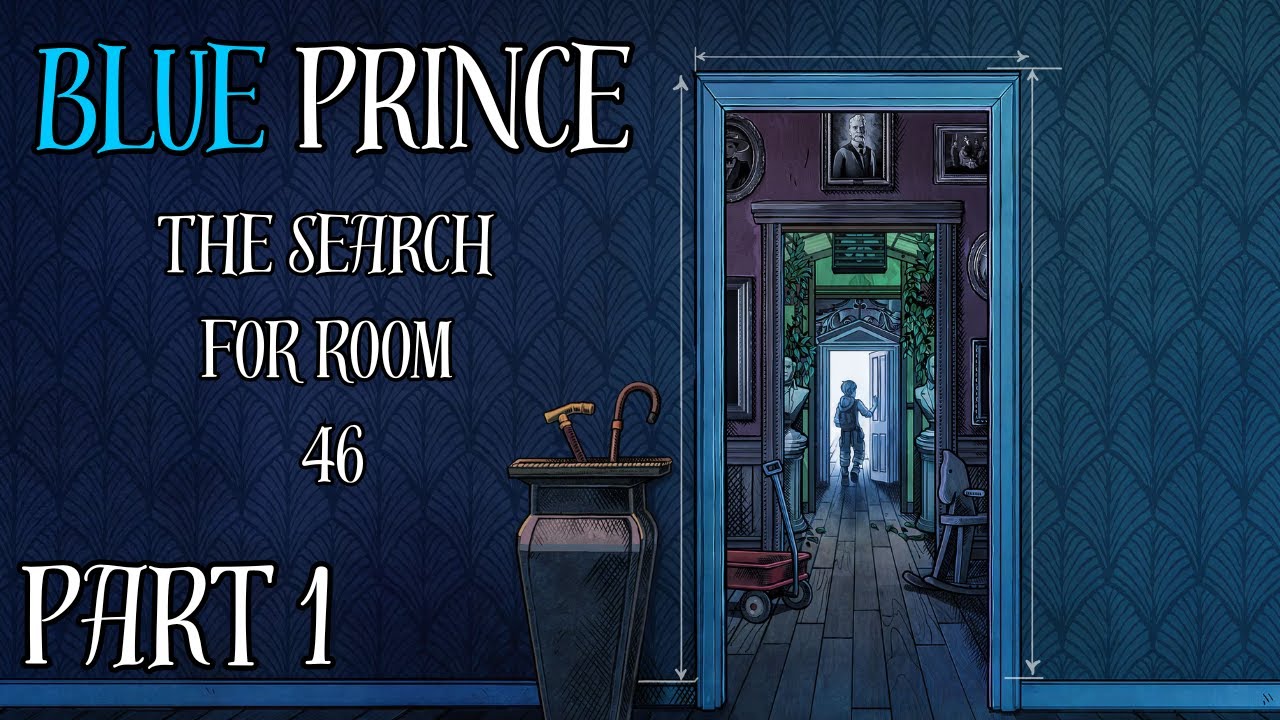 Is This The Best Puzzle Game? | Blue Prince | Playthrough Ep.1