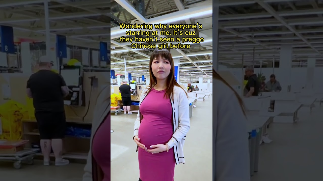 Pregnant Asian Lady