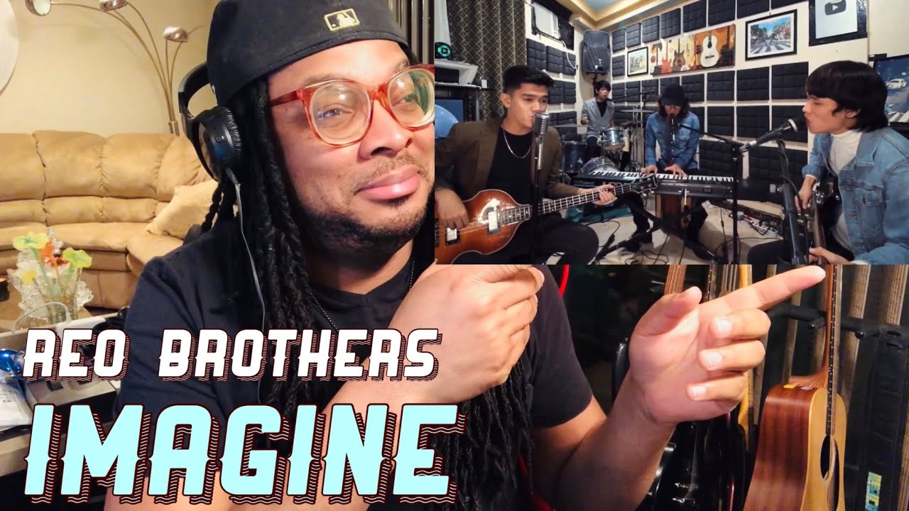MUSIC PRODUCER REACTS TO REO Brothers - Imagine | John Lennon