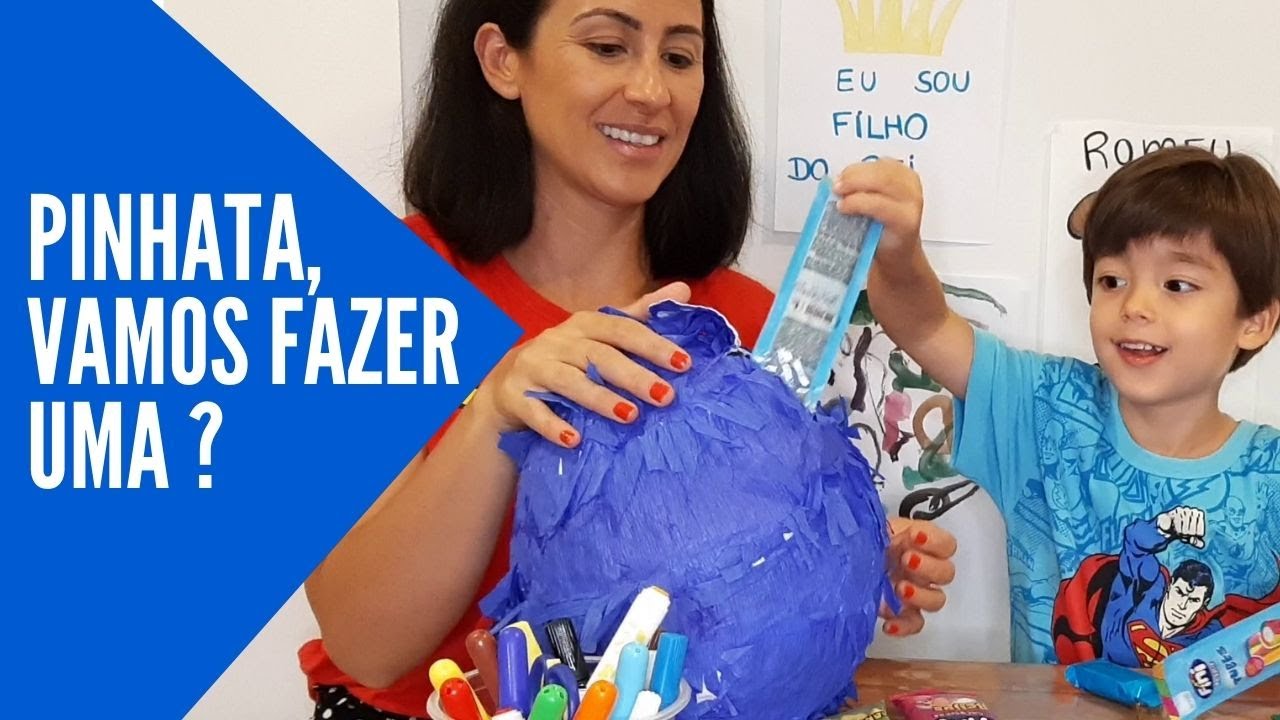 PINHATA, PASSO A PASSO DESSA DIVERTIDA BRINCADEIRA #eusouvanessalima #festa #brincadeira infantil