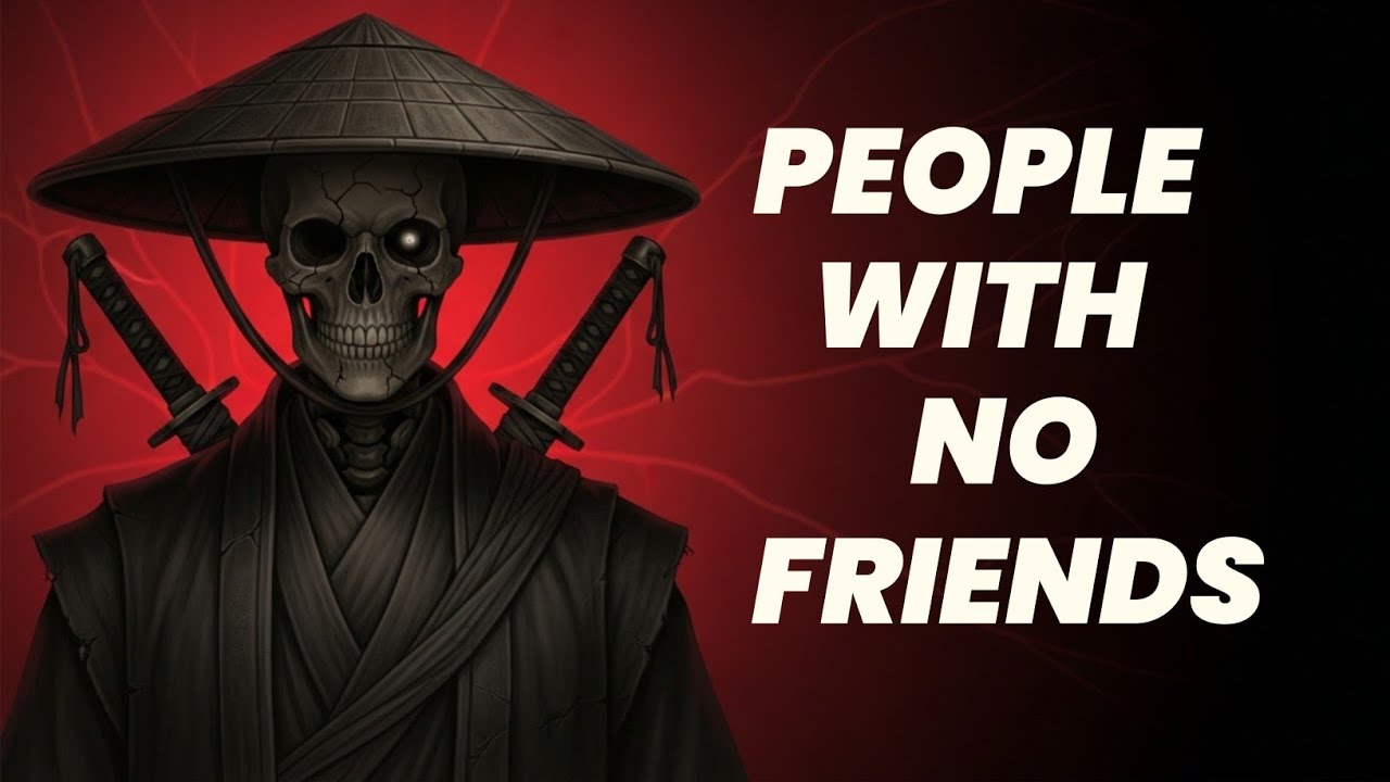 The Psychology of People Who Have No Friends (It’s Not What You Think)