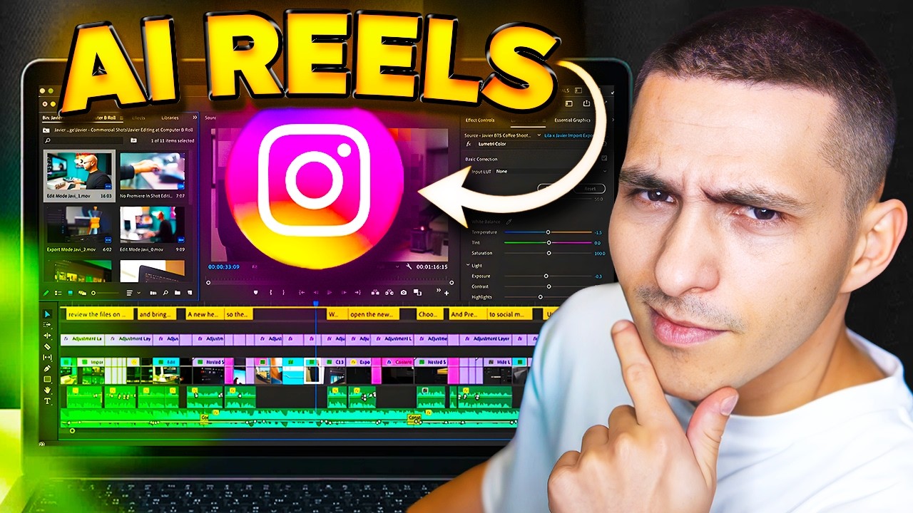 How To Edit Instagram Reels FAST With AI (Viral Formula)