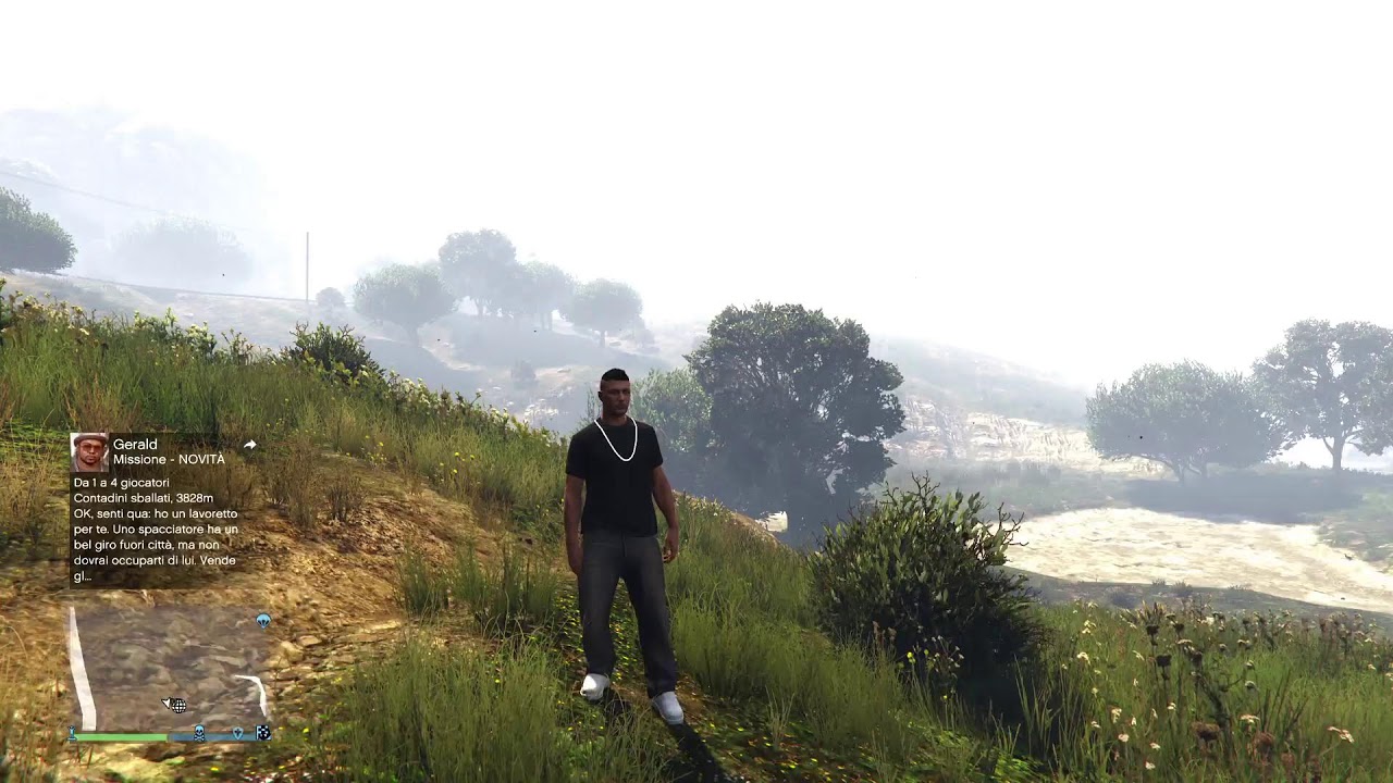 GTA 5 glitch Give car to friends