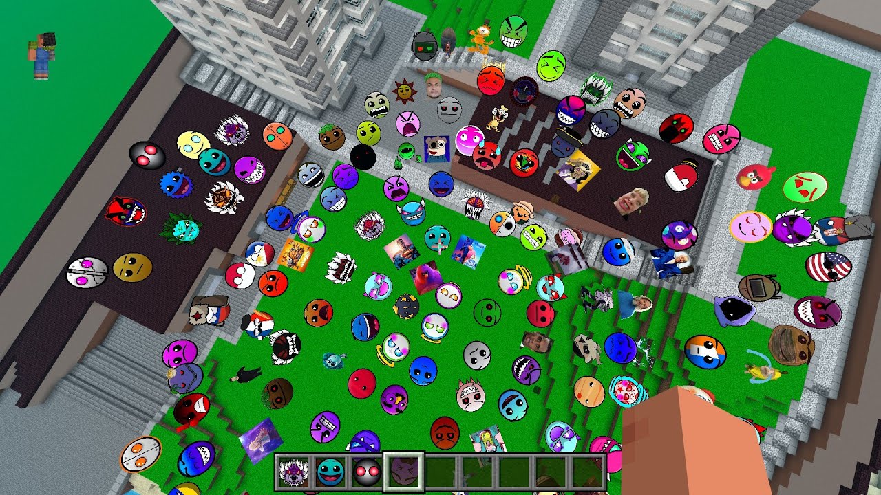 More Lobotomy Dash Added Nextbots | MCPE | CL_Part10_Addon