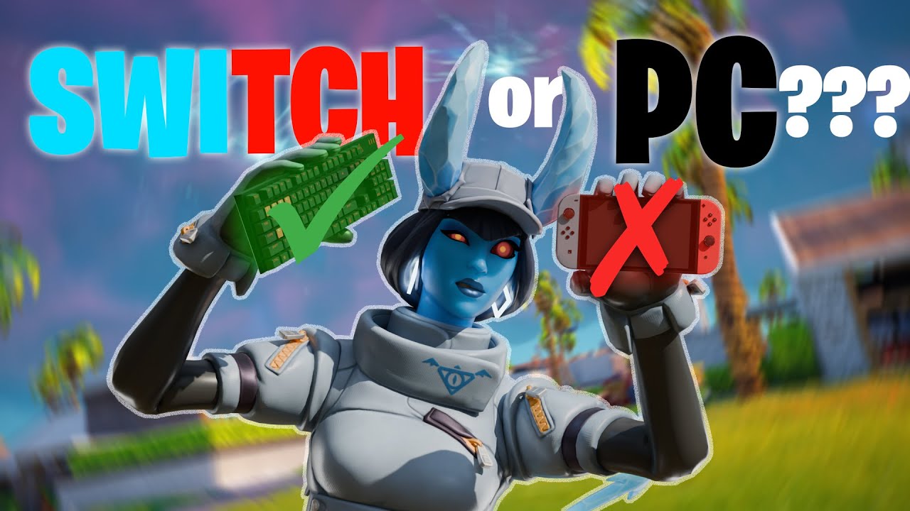 SWITCH-ing to PC