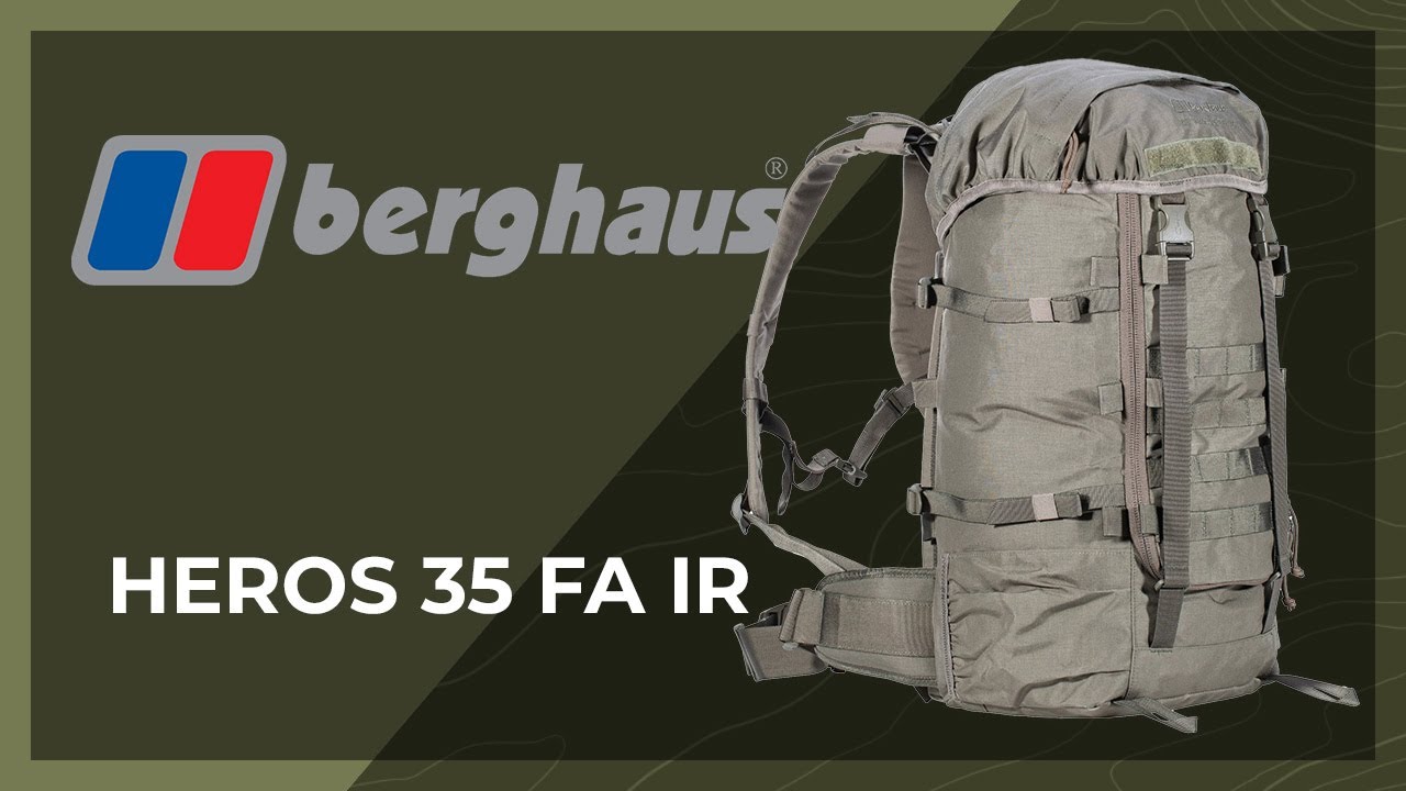 Batoh BERGHAUS FLT HEROS 35 FA IR - Military Range