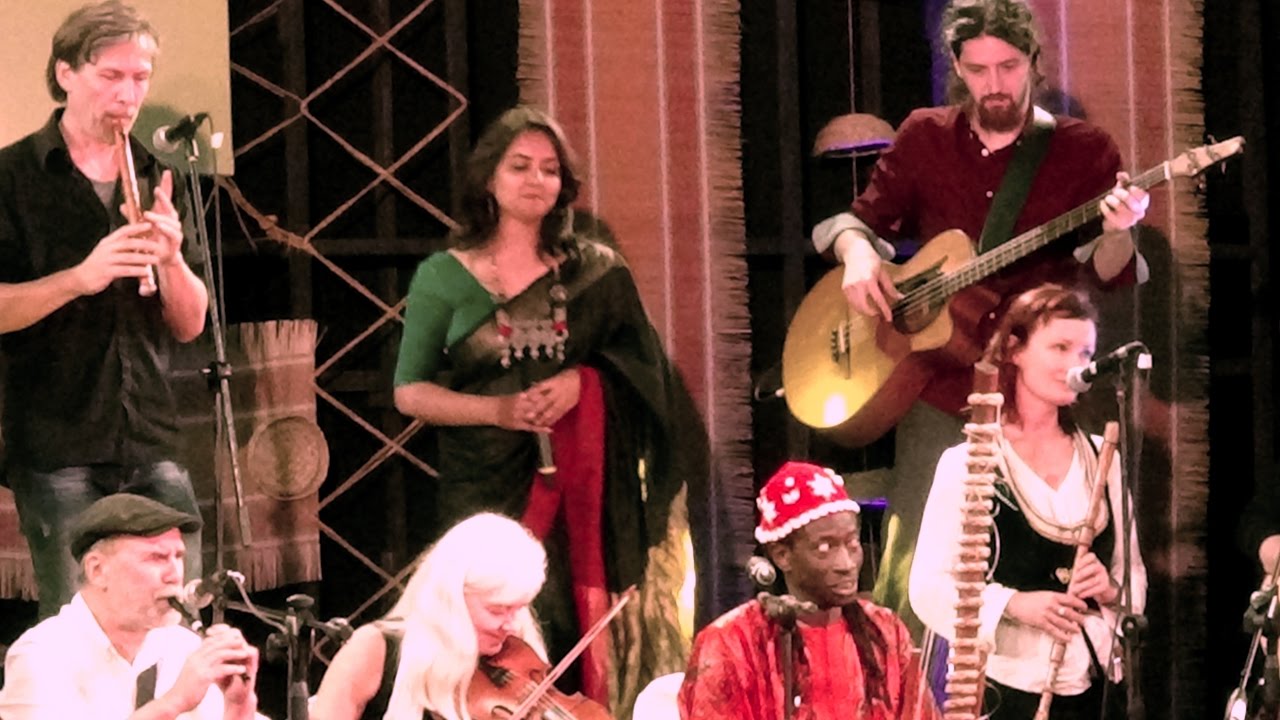 World Folk Music Fusion