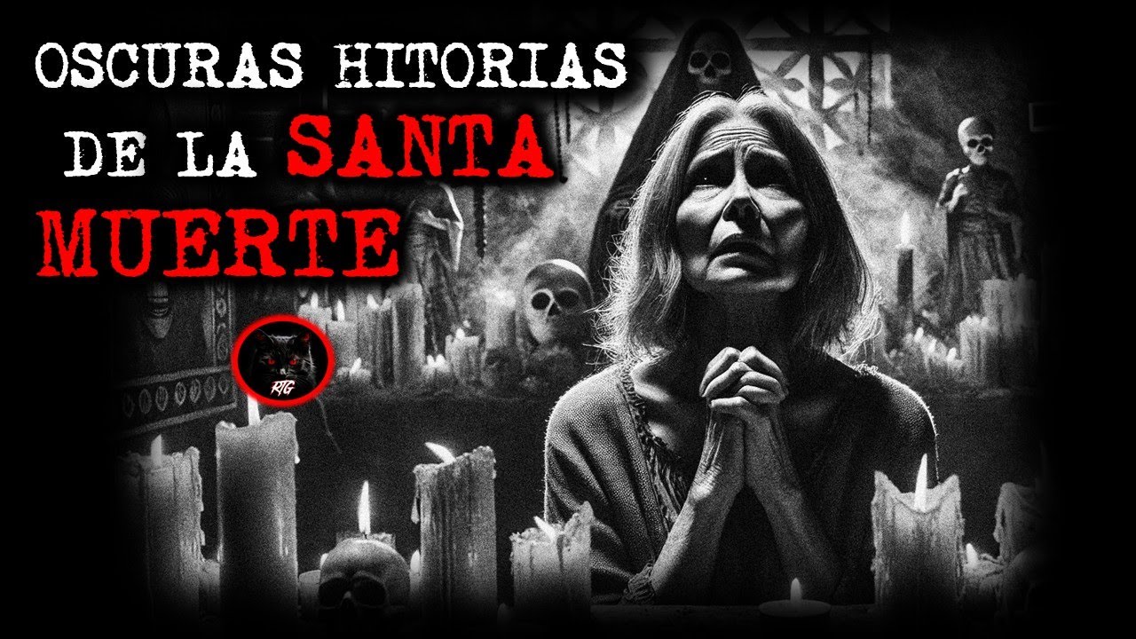 OSCUROS RELATOS DE LA SANTA MUERTE | RELATOS DE BRUJERÍA | RELATOS Y LEYENDAS DE TERROR