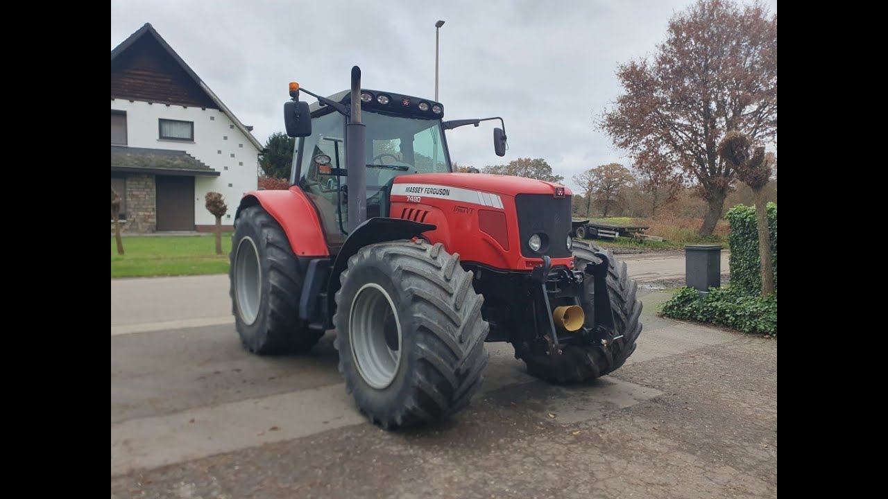 Massey Ferguson 7480 Dyna-VT