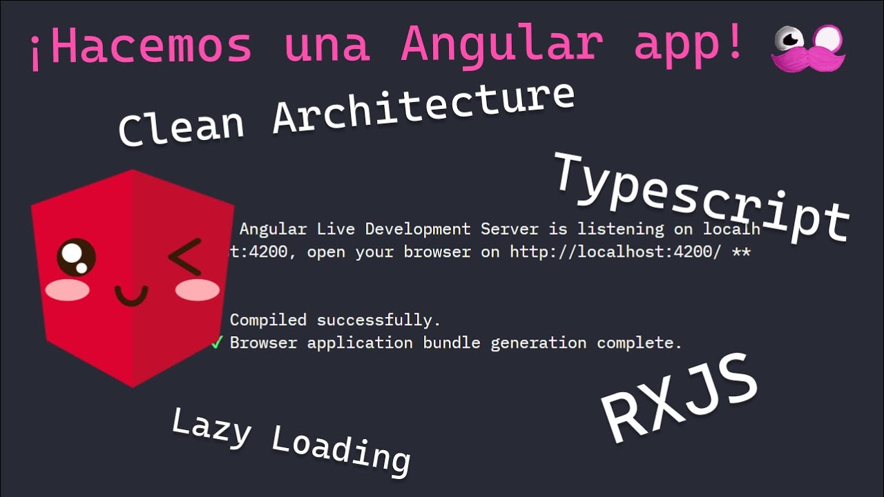 Hacemos una app en Angular ! #buenasprácticas, #cleanarchitecture , #Typescript , #RxJS y más