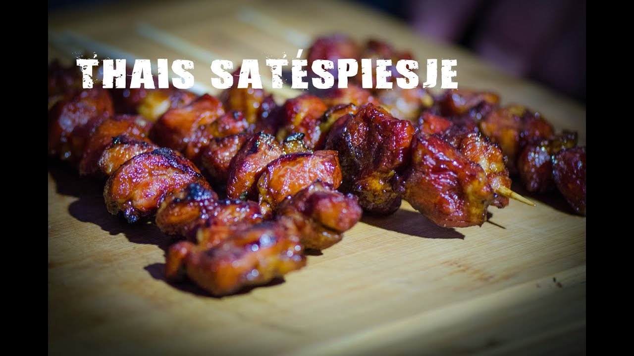 Thais satéspiesje | Fire&Food TV