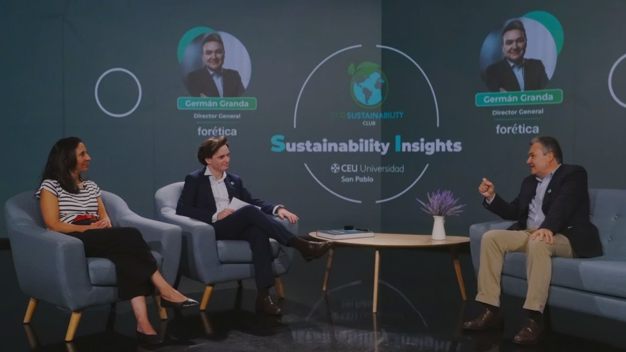 Entrevista SUSTAINABILITY INSIGHTS a Germán Granda – Forética