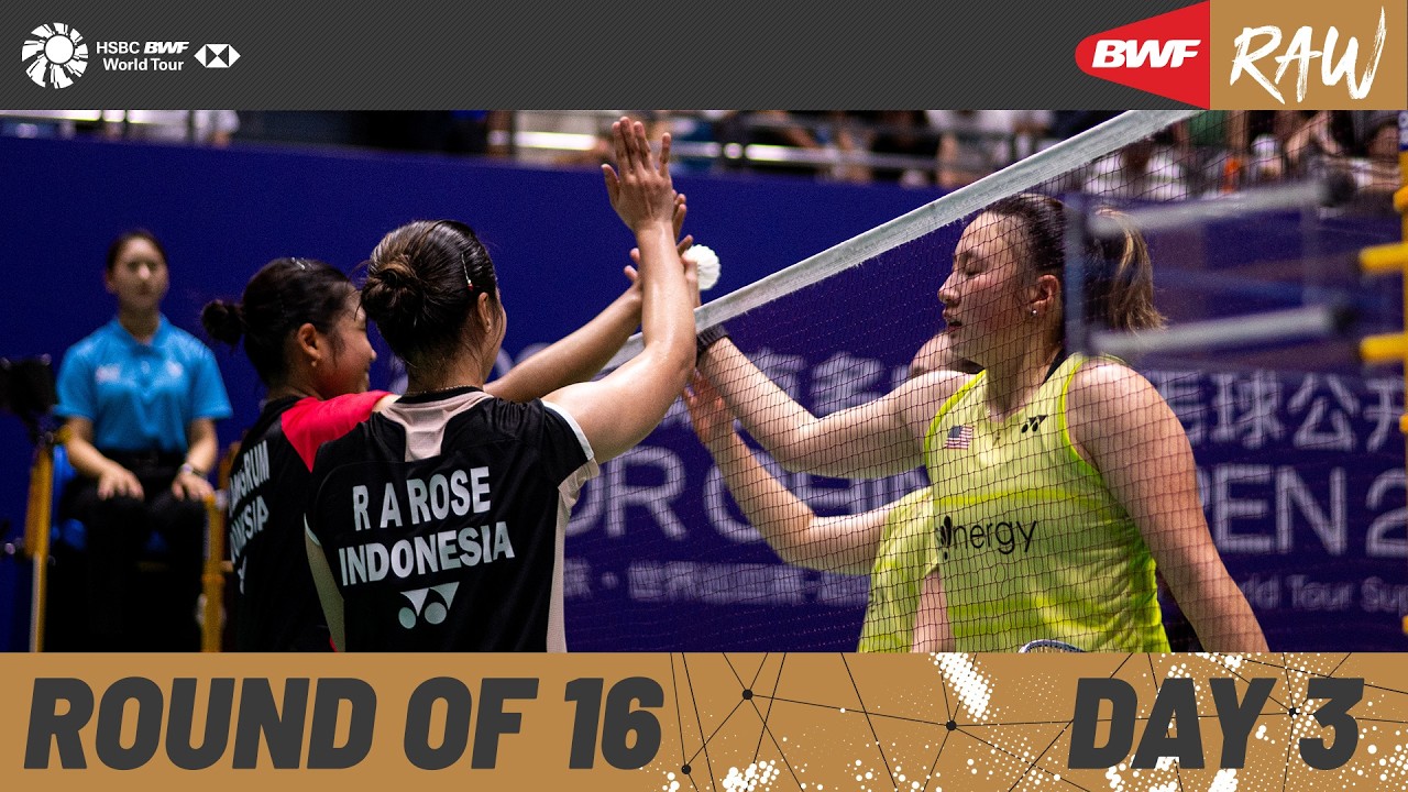 VICTOR China Open 2026 | Day 3 | Court 2 | Round of 16