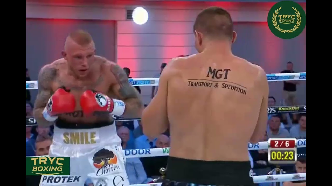 Tryc vs Gorgoń - Druga walka zawodowa #TrycBoxing #boks #walka