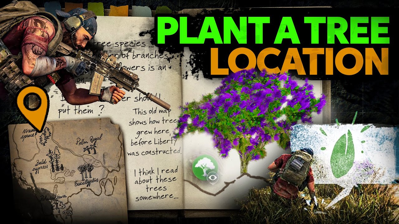 Plant A Tree Location in Ghost Recon Breakpoint