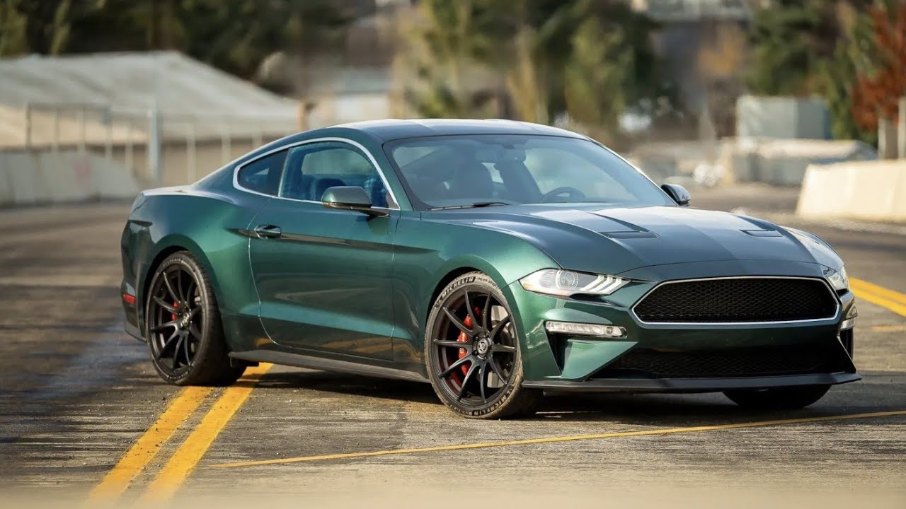 2019 Mustang Bullitt – The Ultimate Modern Muscle Car Tribute