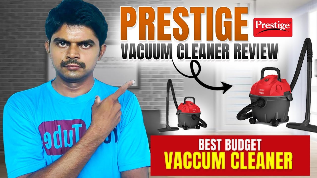 Prestige Vacuum Cleaner Unboxing Review | Prestige Typhoon5 Vacuum Cleaner Review, Vaccum Cleaner