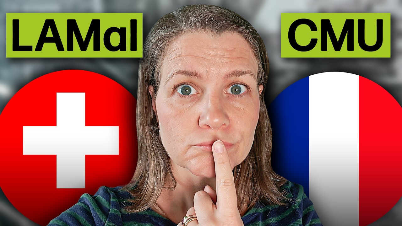 LAMal vs CMU 🇨🇭🇫🇷 Comment Choisir pour les Frontaliers ? Tarifs 2025 🚑